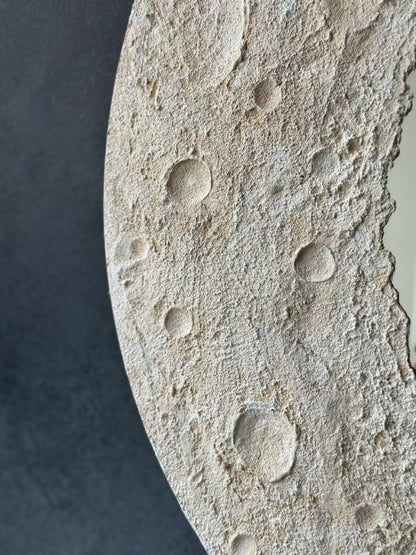 mirror 3D Moon Wall Light